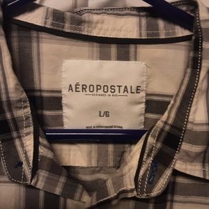 Aeropastle button down